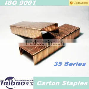 Tianjin Taibo 3515 Copper Carton Staple From Xingang China Supplier thumbnail-1