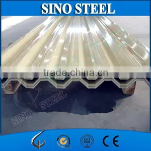 High Quality of Corrugated Sheet Metal Roofing thumbnail-1