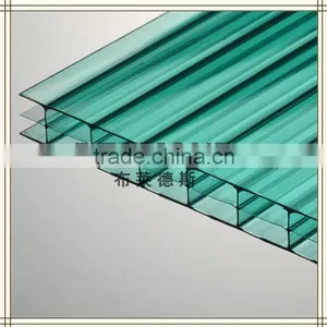 4 To16mm UV Protected High Light Transmission Twin-wall Polycarbonate Sheet thumbnail-5