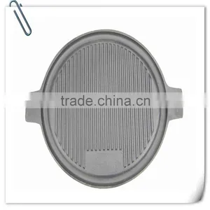 Round Ears Cast Iron Pan thumbnail-1