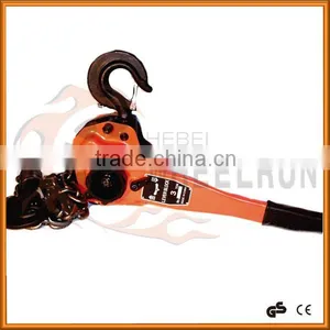Durable Lifting Equipment Hoist Manual Chain Hoist Heavy Duty Chain Block thumbnail-2