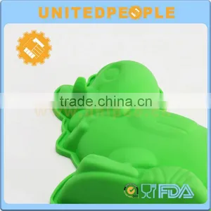 Cute Duck Shape Food Grade Silicone Cake Mold thumbnail-3