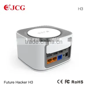 2016 Latest Technology H3 Smart Gateway Home Gateway TV BOX Wifi Router thumbnail-1