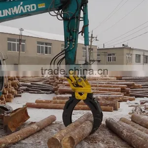 20T Excavator Hydraulic Swing Grab, Excavator Hydraulic Stone Grab thumbnail-5