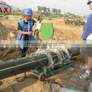 Plastic Pipe Butt Fusion HDPE Welding Machine thumbnail-4