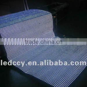 Bestsellers P20 Full Color Flexible Mesh LED Screen thumbnail-1