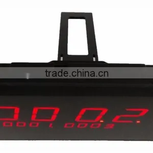 Electronic Table Buzzer System 433.92MHZ Wireless Waiter Call Pager Restaurant Electronic Bell Equipment K-2000C+K-F1-BB thumbnail-2