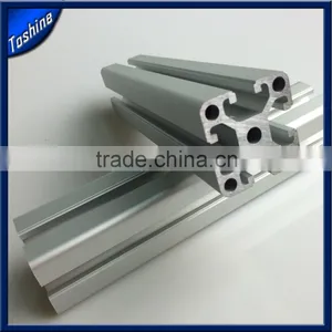 Clear Anodized Aluminum Profile thumbnail-3