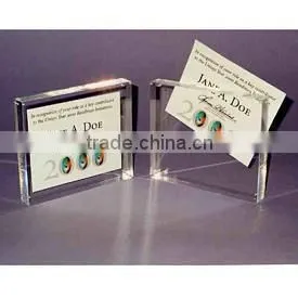 Acrylic Card Holder, Acrylic Box, Name Card Organizer thumbnail-1