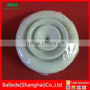 HVAC System Powder Coated Round Louver Roof for Ceiling thumbnail-4