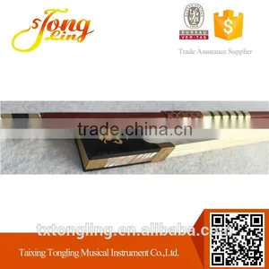 Brazil Wood Stick With Ebony Violin Bow Frogs Quality Choice thumbnail-1