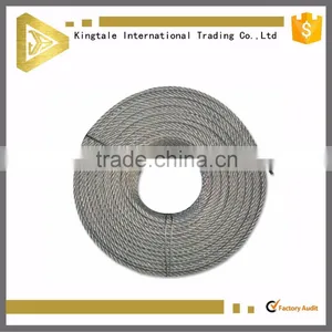 18*7 Anti-twist Wire Rope ,stock Steel Wire Rope for Crane,trade Assurance thumbnail-1