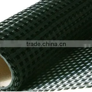 Fiberglass Geogrid/ Biaxial Geogrid Mesh thumbnail-1