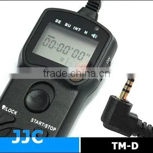 JJC TM-D Digital Time Lapse Intervalometer Remote Switchl for PANASONIC DMW-RS1/RSL1/LEICA CR-D1 for DMC-G3 DMC- FZ200 thumbnail-1