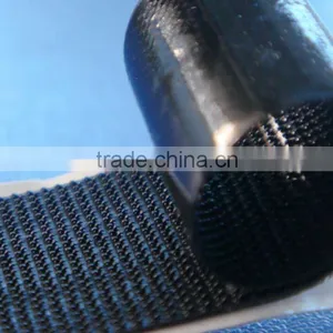 100% Nylon Black Self-adhesive Hook and Loop Fastener Back With Glue thumbnail-3