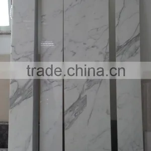 Calacatta White Marble Tiles and Wall Tiles thumbnail-5