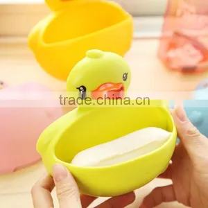 2014 Factory Price and Fashion Plastic Duck Soap Dishes With Suction thumbnail-4