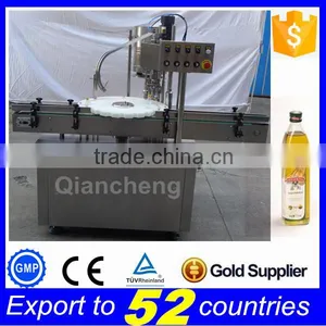 Shanghai Factory Full Automatic Capping Machine,plastic Bottle Packing Machine thumbnail-1