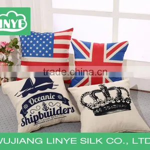 Make to Order Printed Car Cushion / Sofa Throw Pillow thumbnail-1
