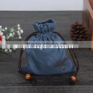 2015 Factory Cotton Pouch ,drawstring Jewelry Bag thumbnail-1