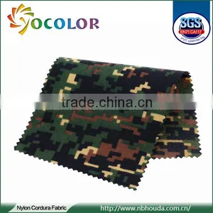 Camouflage Cordura Fabric for Army Bag and Bulletproof Vest thumbnail-1