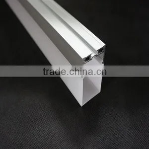 62X35mm Aluminum Flat LED Profile Housing for Led Pendent Light/led Linear Light thumbnail-3