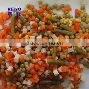 Mixed Vegetables Canned Vegetables thumbnail-1