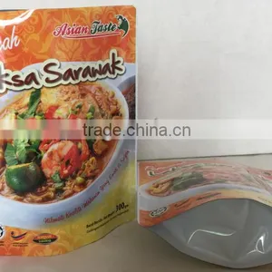 Plastic Doypack Pouch For Pepper Packaging thumbnail-4