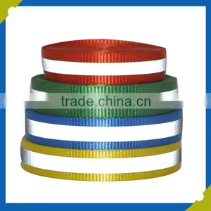 Fire Retardant Reflective Webbing Reflective Warning Tape For Uniform thumbnail-1