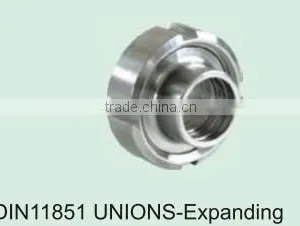 Stainless Steel Casting Complete Range of DIN11851 UIONS-Expanding/Butt Weld thumbnail-1
