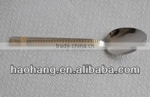 Eco-friendly Finely Processed Tableware Spoon thumbnail-1