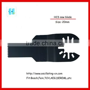20mm HCS Oscillating Multi Tool E-Cut Standard Saw Blade thumbnail-1