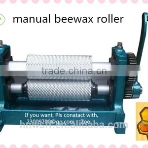 Manual Beeswax Foundation Roller Good Quality Beeswax Foundation Sheet Machine Supplier's Choice thumbnail-1