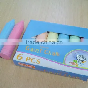 6 Jumbo Colored Sidewalk Chalk thumbnail-1
