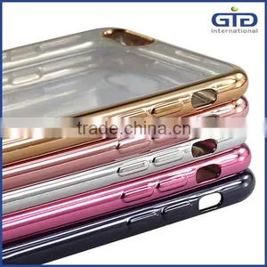 [GGIT] Electroplating TPU Mobile Phone Case Mobile Phone Accessories Case for Iphone 6 Case 4.7 and 5.5inch thumbnail-6