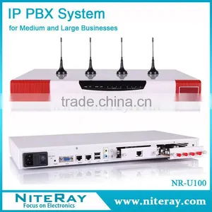 Up to 500 Extensions Gsm Pbx Voip Pbx Telephone System Quality Choice thumbnail-1