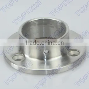 Stainless Steel Handrail Balustrade Round Base Plate thumbnail-1