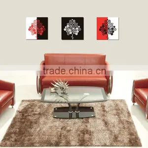 Hot Sale Modern Office Sofa Set WN129 thumbnail-1