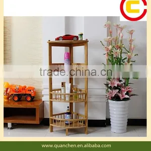 Fashion Bamboo Storage Rack For Home thumbnail-1