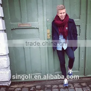 Fashionable Winter 2015 New Colors Blanket Scarf In Tartan Plaid thumbnail-2