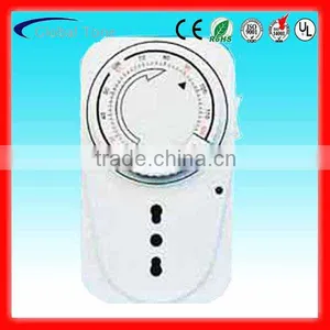 GT3-2407 Italy Type Count-down Mechaincal Timer Switch 30', 60', 120', 6Hs, 12Hs thumbnail-1
