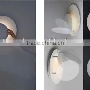 Decorative Indoor Modern Led Wall Lamp From Zhongshan MB3165-W thumbnail-2