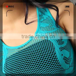 Girls Seamless Knitting Underwear Sexy Camisole With Jacquard thumbnail-5