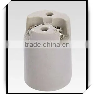 E14 Ceramic Lamp Holder thumbnail-1