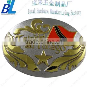 Zamak Casting Enamel Bulk Belt Buckles thumbnail-2