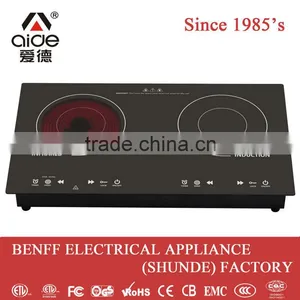 Grade A Crystal Glass Small Infrared Heaters Touch Screen Controller Induction Cooker Pcb Borad thumbnail-1