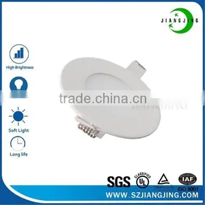 High Brightness Warm White Dimmable 3w Square Led Panel Light thumbnail-1