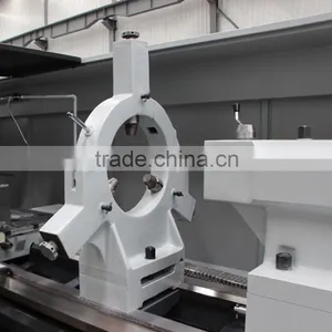 CK61125 Heavy Duty CNC Lathe, Big Spindle Bore CNC Lathe thumbnail-3