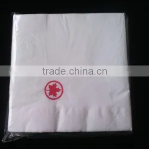 Virgin Wood Pulp Material Restaurant Tissue Napkin thumbnail-1