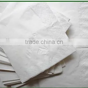100% Virgin Wood Pulp Bag White Paper Napkin thumbnail-2